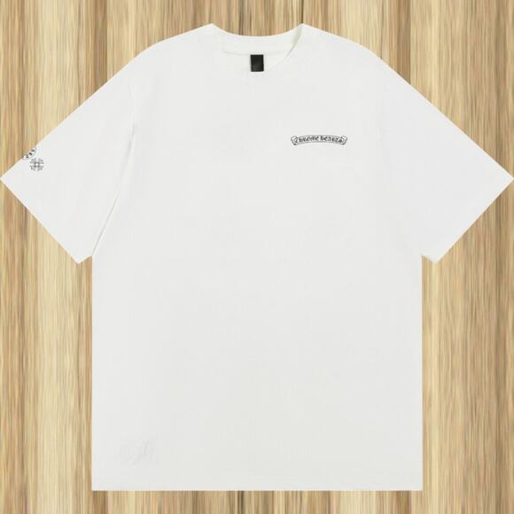 Chrome Hearts Crew Neck Short Sleeve T-Shirt - Picture 1 of 2